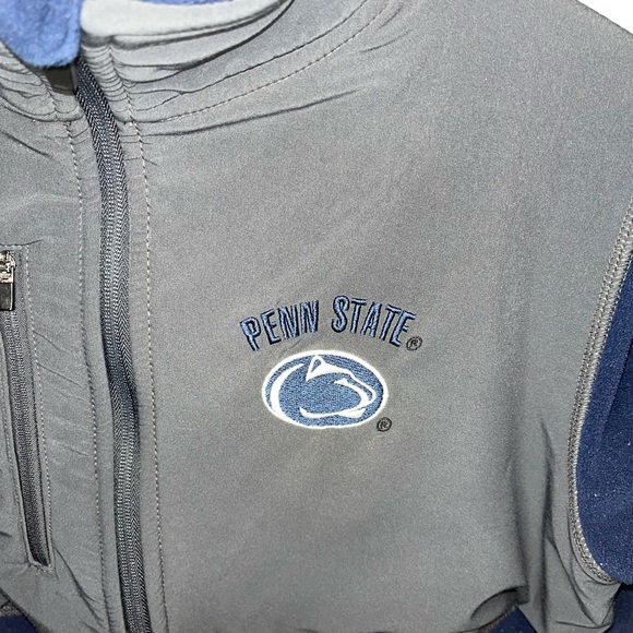 Bundle🌟PSU Zip Up Fleece Jacket and Zip Up Hooded Sweatshirt Size Medium! - Picture 3 of 9